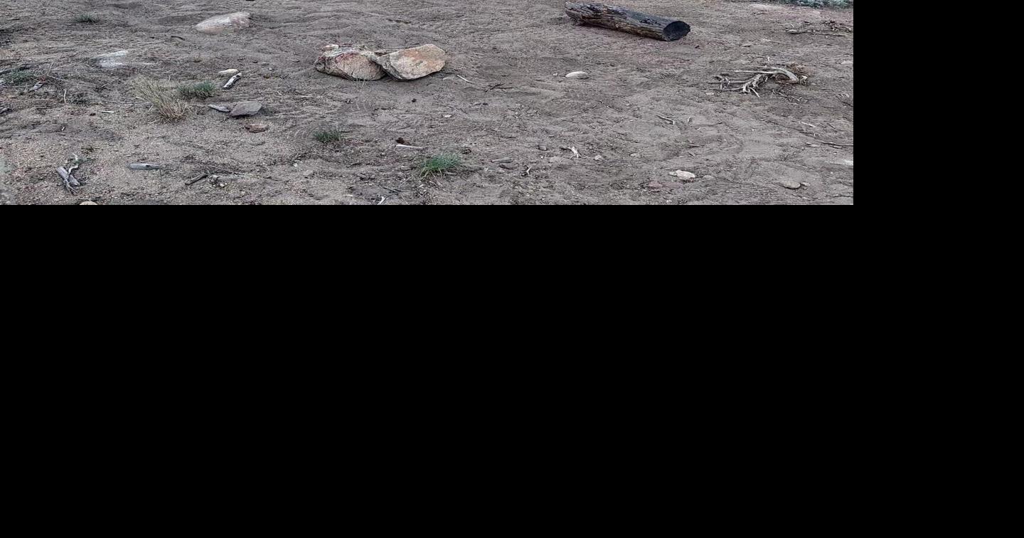Wire found across trail