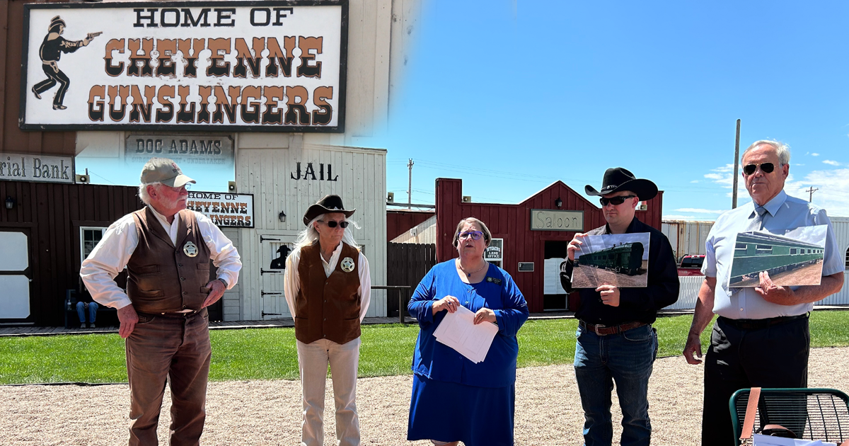 Future of Cheyenne Gunslingers show in doubt amid costly railcar project plans