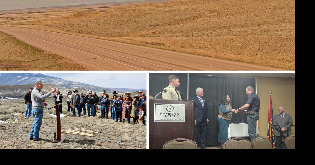 AROUND WYOMING: Fire Restrictions, Groundbreaking and Visionary Broadband!