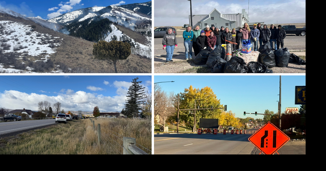 AROUND WYOMING: Truck Crash, Lane Closures and Afton Food Drive!