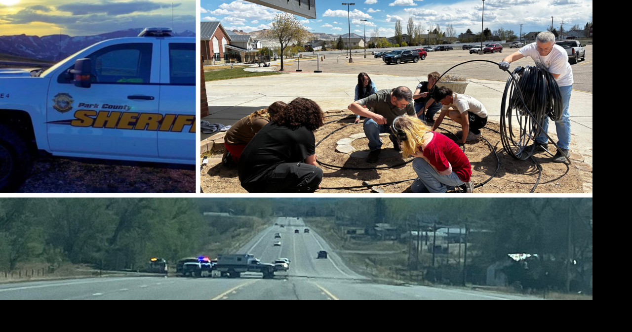 AROUND WYOMING: Dirt Bike Rescue, Prairie Garden Project and Solar Farm!