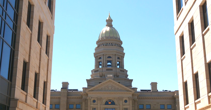 Capitol Building Rear Image | | yourwyominglink.com