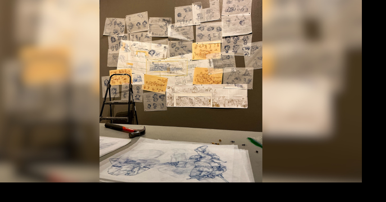 Nicolaysen to display Wyoming-raised illustrator Zachary Pullen's comic portraits