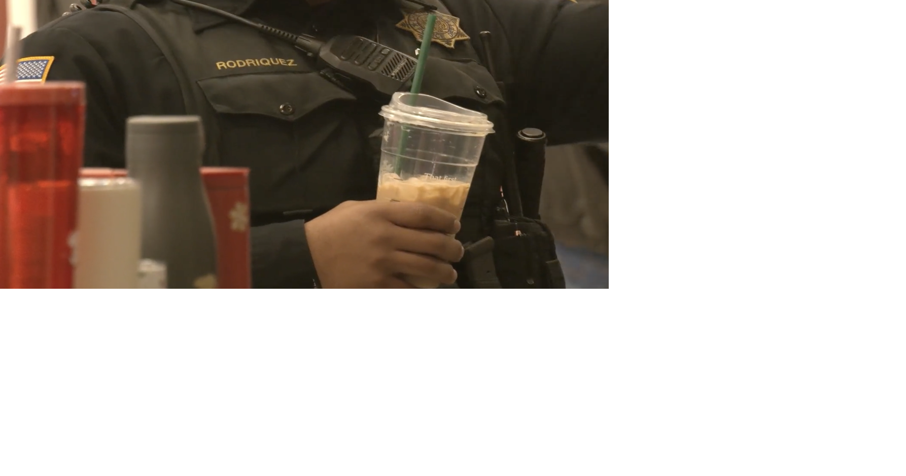 Cheyenne police connect with community through 'Coffee with a Cop'