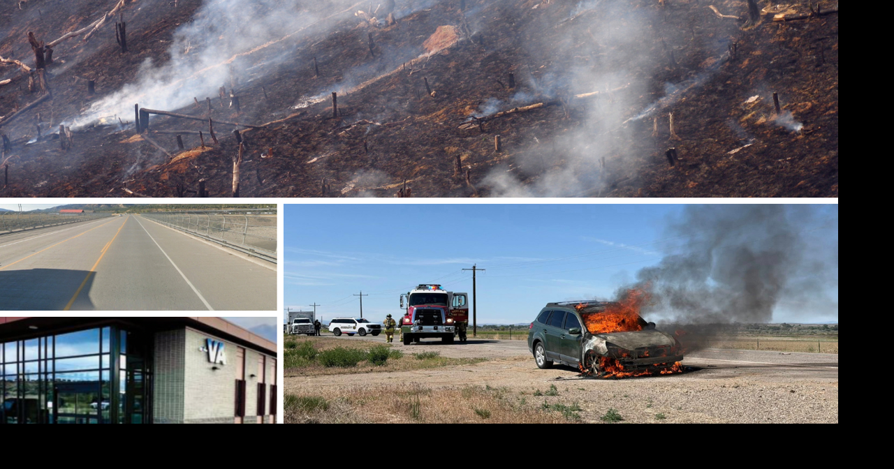 AROUND WYOMING: VA Clinic, Toddler Rescue and Bridge Maintenance Project!