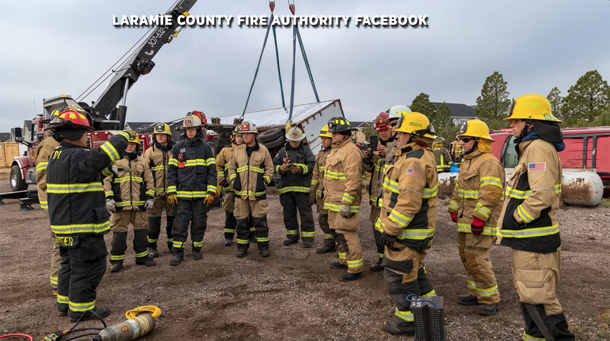 First Responders Train Together in Laramie County for RealWorld