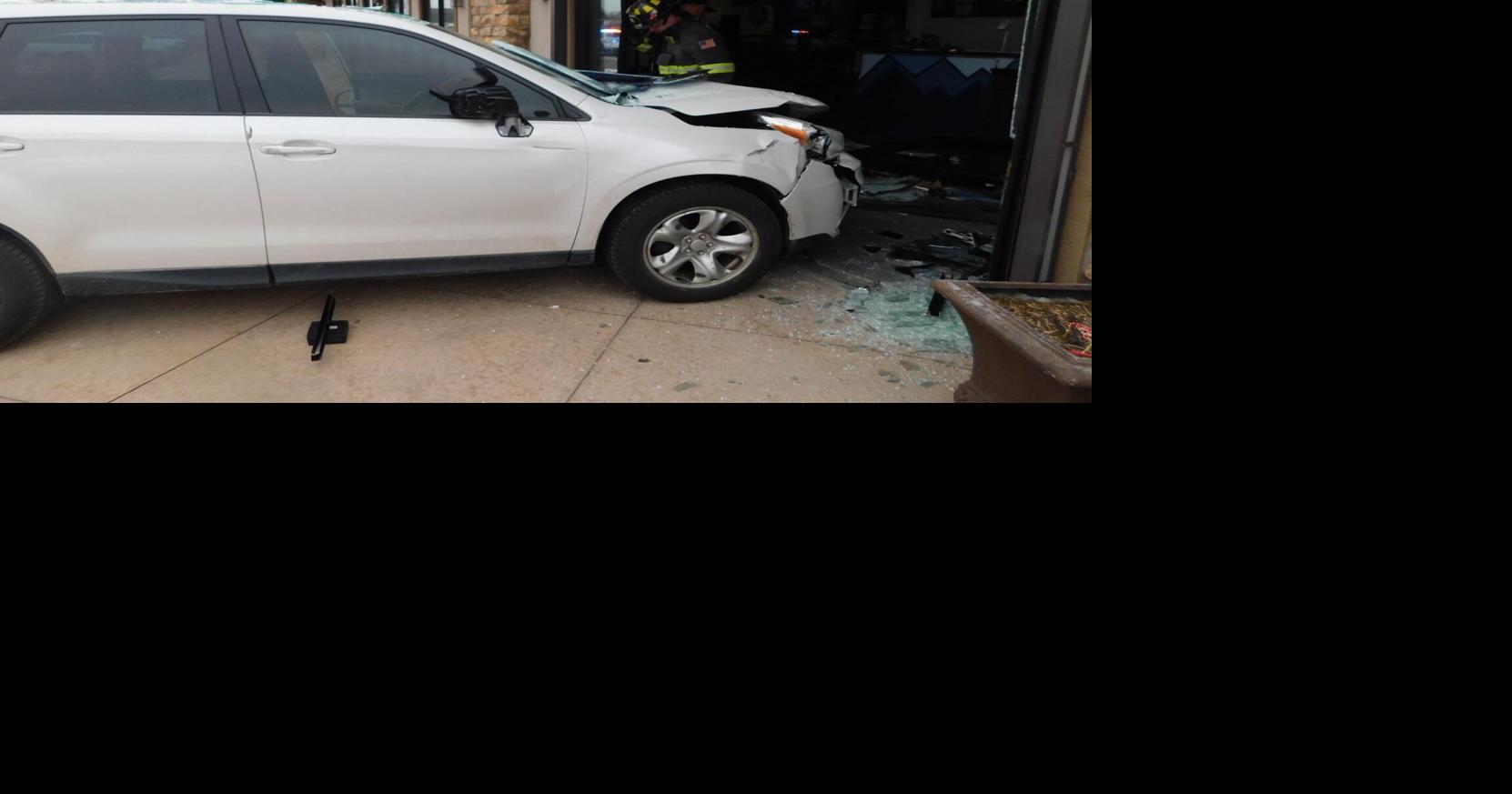 Vehicle crashes into North Platte Physical Therapy in Cheyenne, injures two