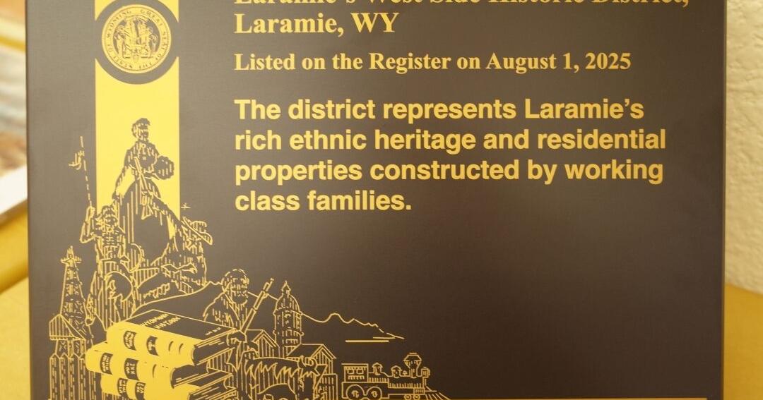 Laramie’s West Side neighborhood earns national recognition for immigrant history