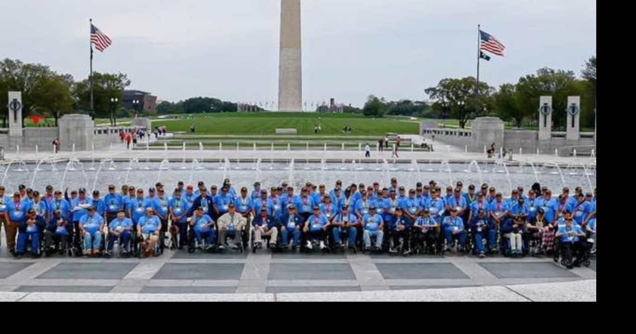 Wyoming veterans celebrated, visited memorials on High Plains Honor Flight