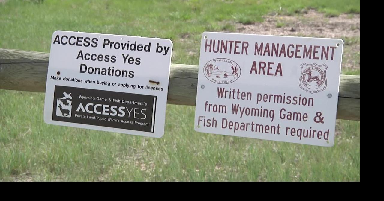AccessYes expands hunting opportunities across Wyoming