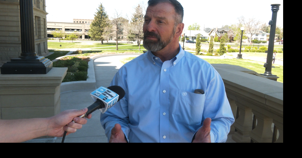 Gubernatorial candidate Eric Barlow focuses on Wyoming’s future