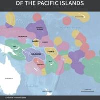 The crowded EEZs of the Pacific Islands