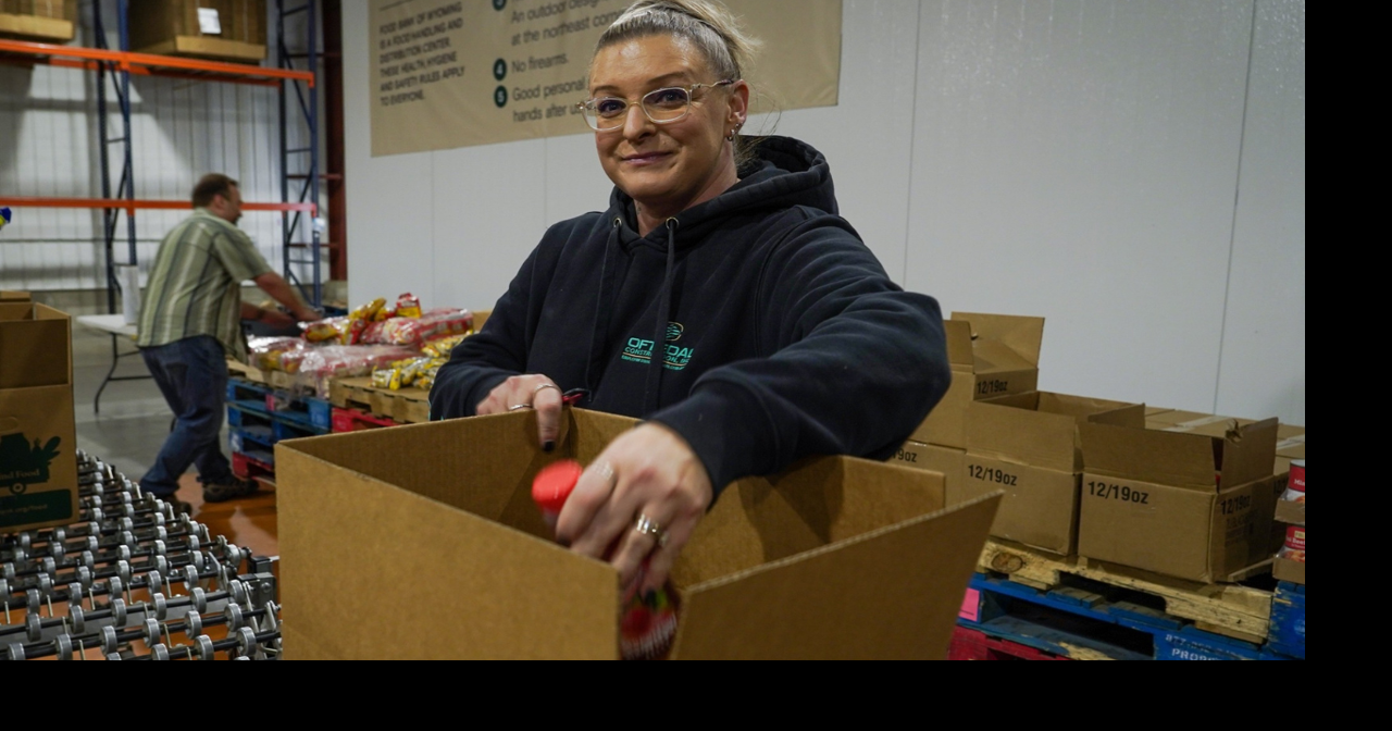 Wyoming Food Bank invites volunteers for 'Share the Love' event next Monday