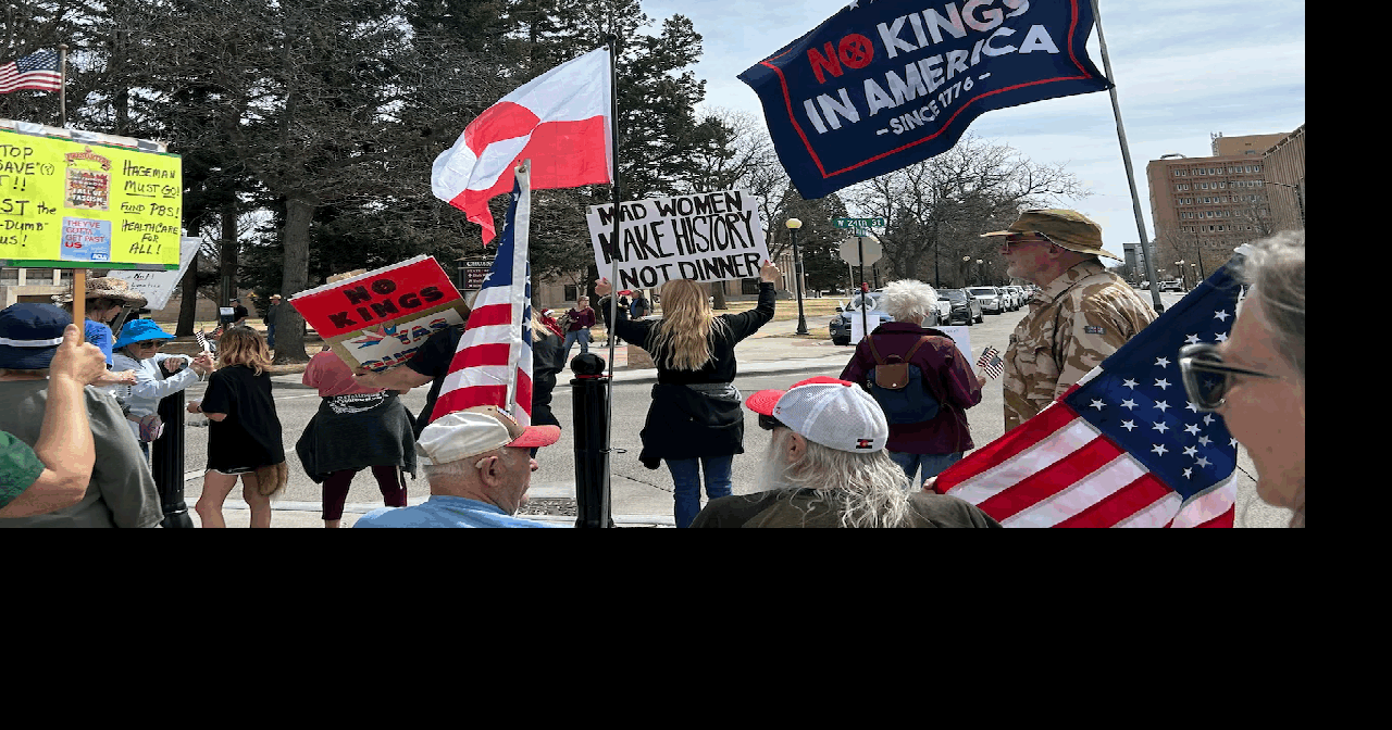 Cheyenne hosted largest No Kings protest at capitol