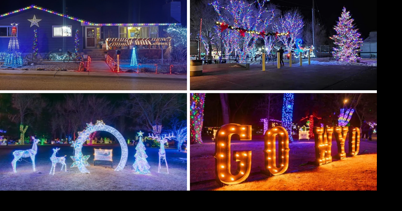 AROUND WYOMING: Rawlins Decor, Laramie Lights, and Rock Springs X-Mas!